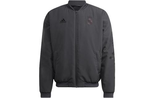 Adidas Real Madrid Jacket Men s Carbon Black HT6454 M чёрный
