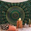 VIKAMA Indian Mandala Bohemian Tapestry Forest Tree Wall Hanging Art Backdrop Mural Living Room Bedroom Home Decor