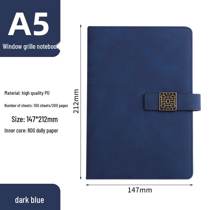 A5 Portable Business & Student Meeting Notebook Gift Set