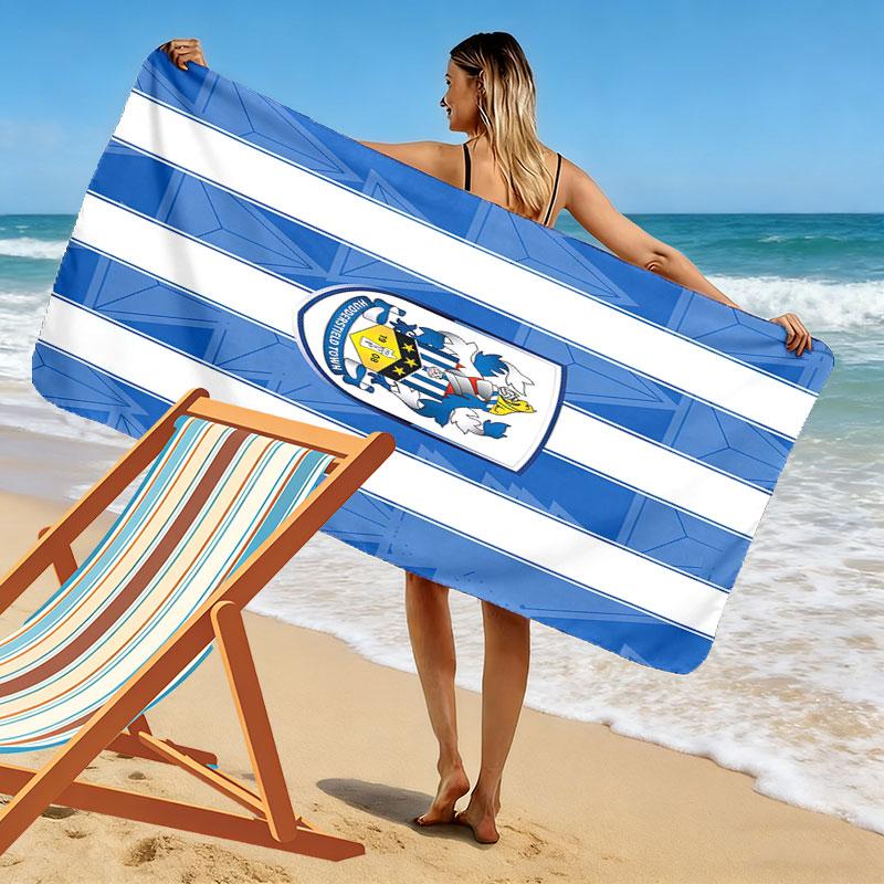 Huddersfield Beach Towel, Large Soft Quick Dry Towel for Beach Camping Swimming