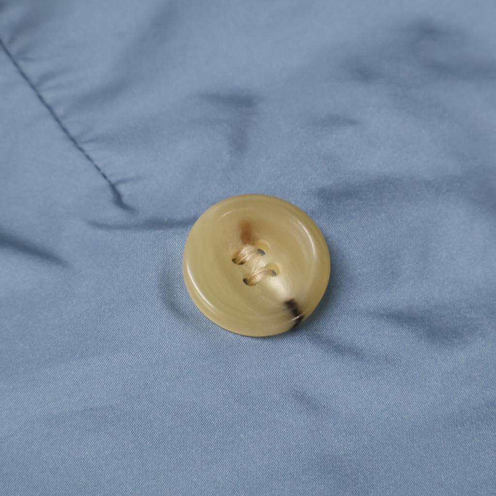 Max Mara 12210101 Blue Nylon Coat coat 38 blueUsed