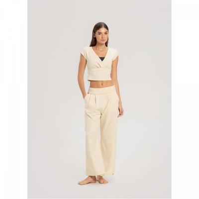 Fortune Straight Pants Bone White  B61002apl34 V08 