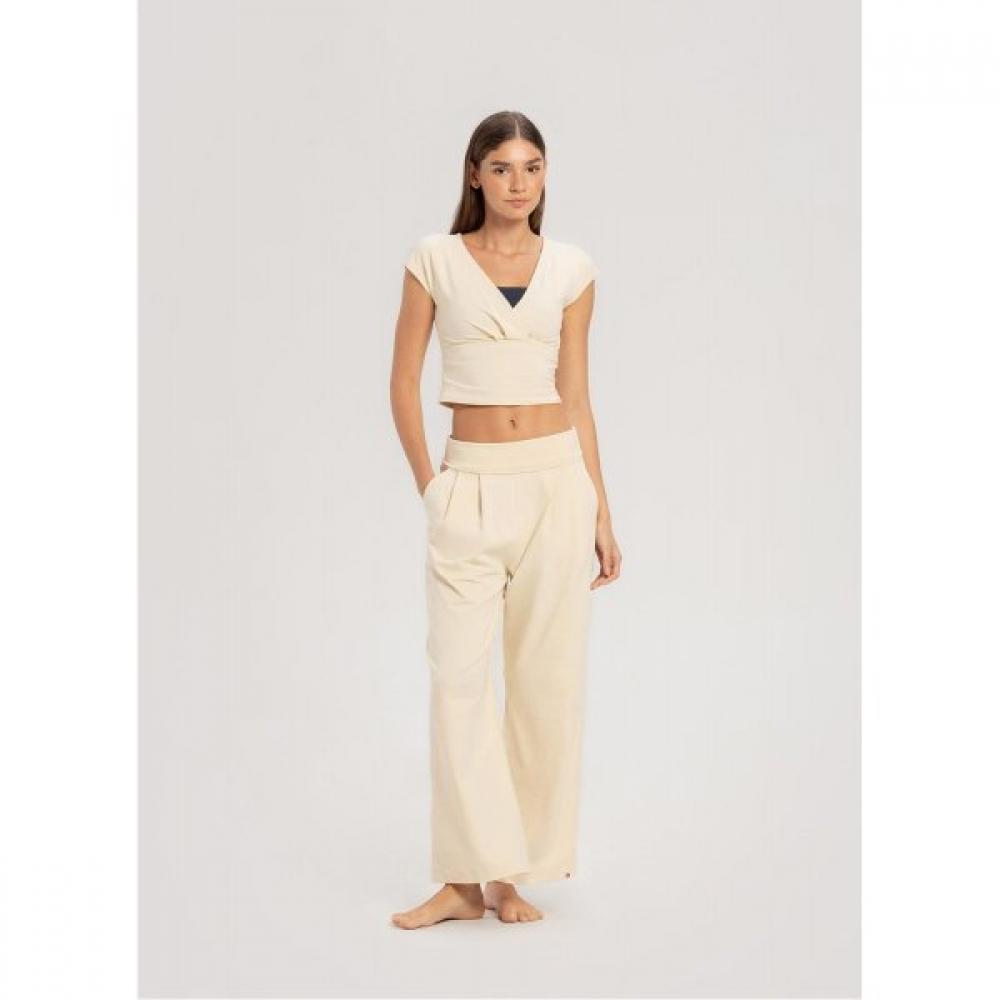 Fortune Straight Pants Bone White  B61002apl34 V08 Bone White/XS