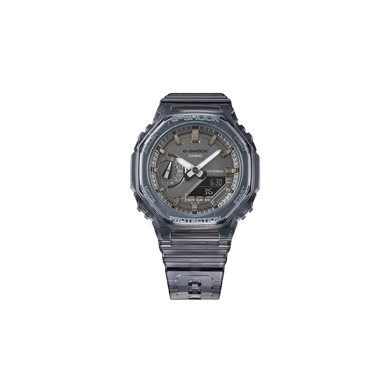 

Casio G-SHOCK Fashion Trend Quartz Movement Resin Strap Japanese and Korean Watch Women s Watch Black Dial GMA-S2100SK-1APR чёрный