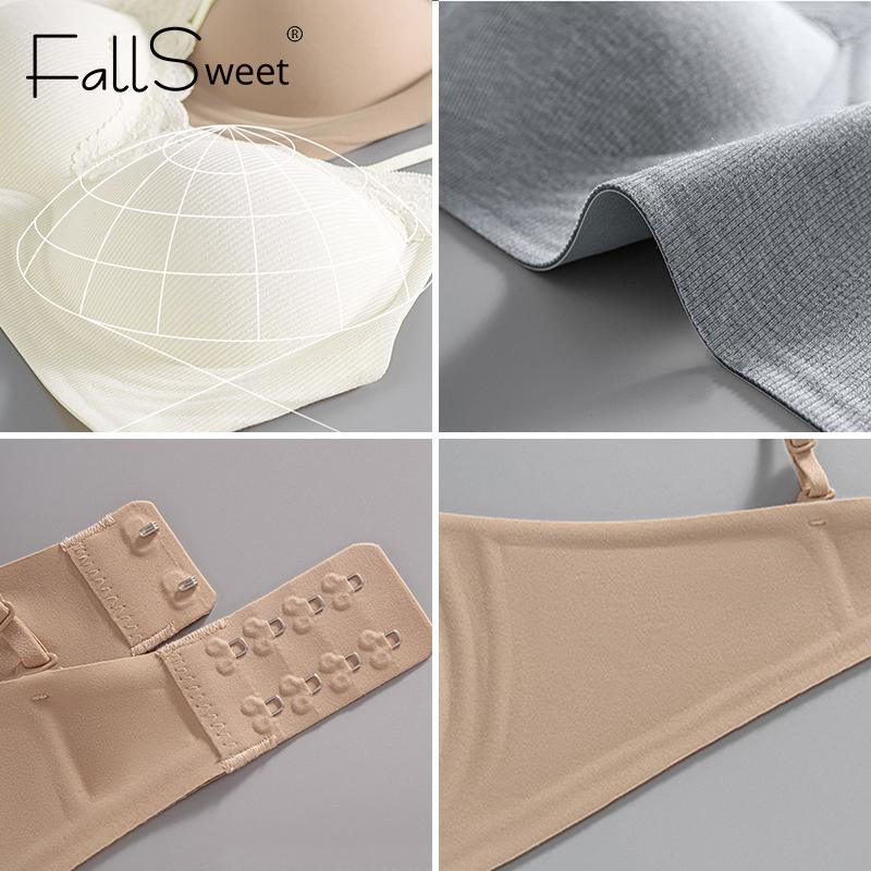Women's Push Up Bra Sexy Wireless Bras Comfortable Soft Underwear Seamless Lace Brassiere Female Lingerie 32-38ABC