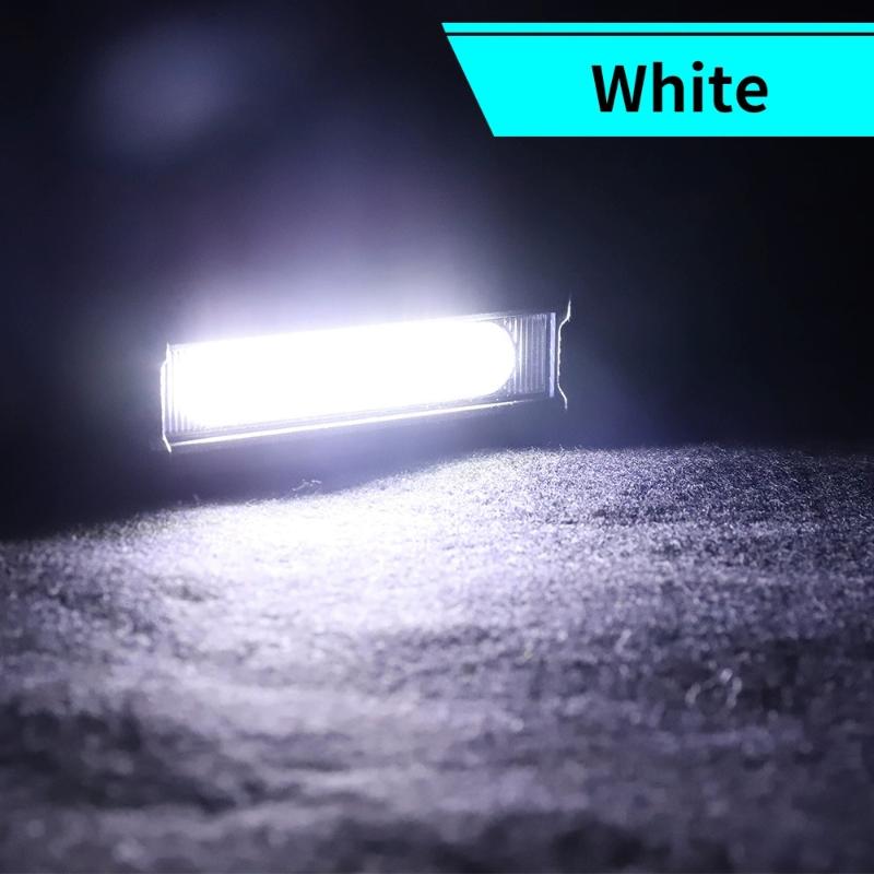 

Cob Car Led Work Light Drl Spotlight High Bright Waterproof Auto Offroad Suv Truck Headlights Driving Lamp 12V 24V 6000K чёрный