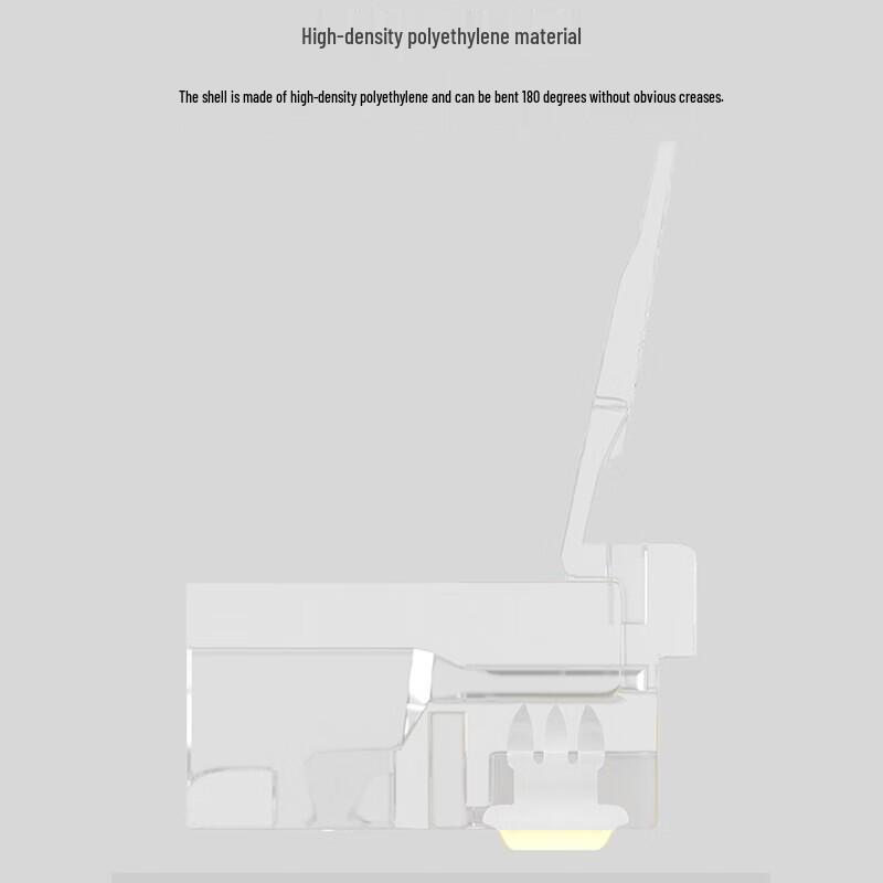 SAMZHE RJ11 6P2C Telephone Line Connector