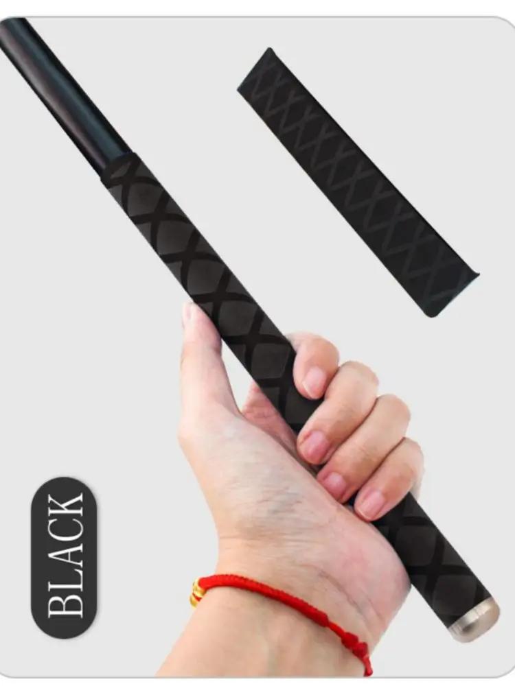 

Нековзка термоусадочна муфта Термоусадочна трубка для вудки/ракетки/велосипедної ручки/штатива DIY Чорна 1M 20/25/30/35/40/50 мм Додатково 35mm&1m чорний