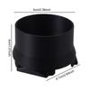 Coffee Funnel Ninja Es601 Coffee Funnel Replacement Dosing Funnel for Ninja Luxe Es601 Coffee Maker Anti-spill Portafilter Easy