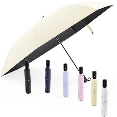 UV Heat and Heat Coolest JIS Folding Umbrella with Sun Skin and Heat Lightest Automatic Opening and Umbrella for and Includes Storage Perfect As a