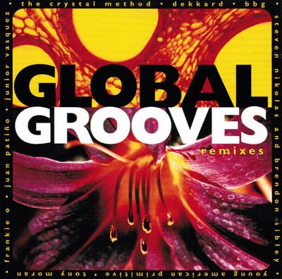 CD VARIOUS - Global Grooves  GED24927 Geffen Records 1997 Europe Dance & Electronica Used