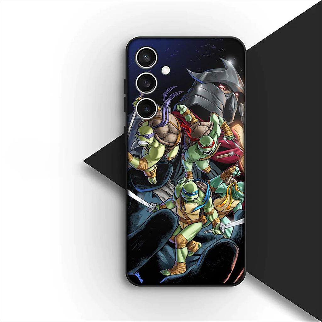 Cover for Apple iPhone 17 16 14 15 Plus Pro Max 16E ProMax + 15Plus 15+ 16+ Phone Case Anime N-Ninja-Comics T-Turtles-Lovely