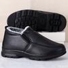 Fashion Winter Cotton Shoes Thickened Warm for Men Comfortable for Daily Leisure Running Anti Slip Wear-resistant for Men