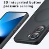 Matte Textur Transparentes Magnetisches Handyhülle für Xiaomi Poco X6 X7 Pro F7 Ultra F6 Pro Airbag Sturzsichere Schutzhülle CL002
