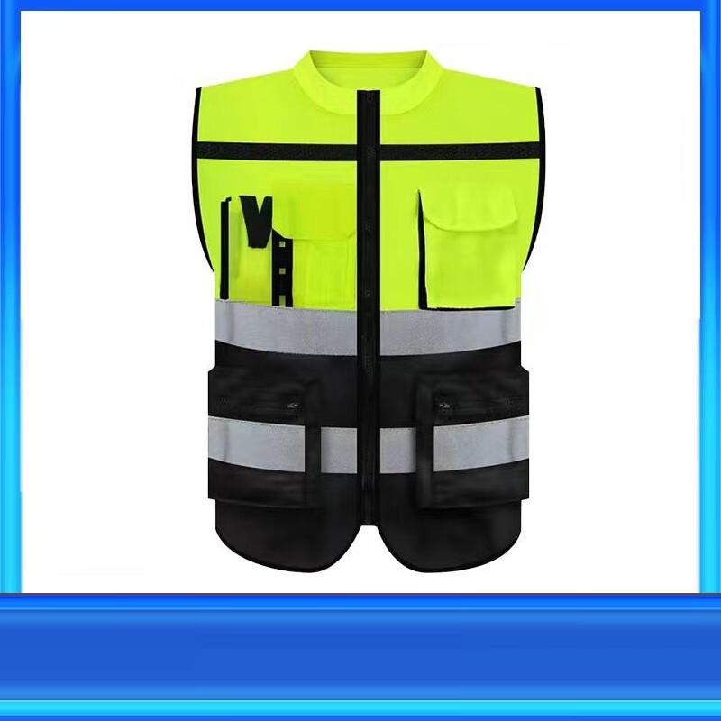 OLOMM Mehrzweck-Reflex-Sicherheitsweste