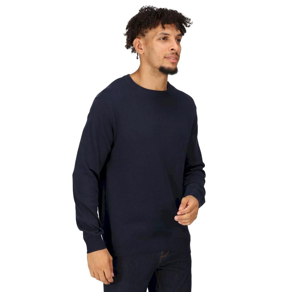 Regatta Mens Kaelen Jersey Knitted Jumper