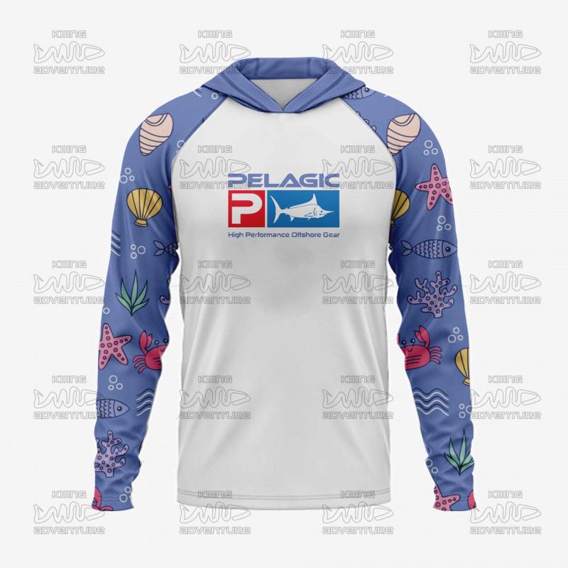 

Pelagic Unisex Outdoor Fishing Hooded One-Piece: Anti-Mosquito, Sun-Protection Milk Silk Lure Clothing. 6X Large