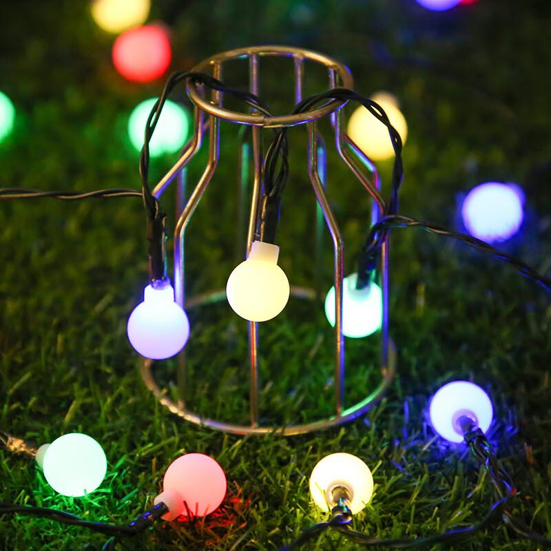 Jingyu Solar LED String Lights