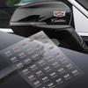 Autocollant Décoration Voiture Autocollant Essuie-glace Rétroviseur Pour Logo Escalade CTS ATS SRX XTS XT5 STS CT5 CT6 BLS XLR