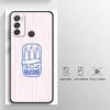 Case for Motorola Moto G50 G60s G32 G51 G73 G52 Edge 20 Pro 30 Lite G71 G53 G30 G22 Edge40 Phone Cover Cartoon Creative Fish
