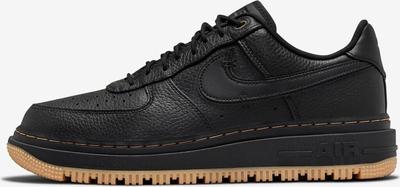 Buty sportowe Air Force 1 Luxe czarne/bucktan/gumowo-żółte/czarne
