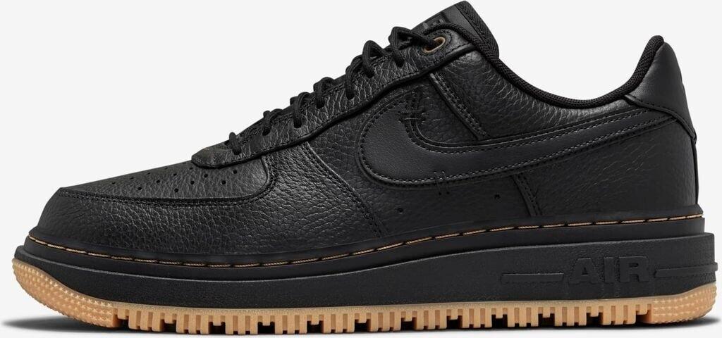 

Кроссовки Nike Air Force 1 Luxe black/bucktan/gum yellow/black 38 ½