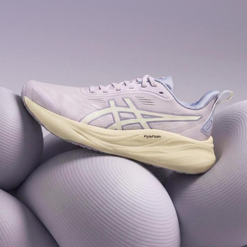Asics Gel-Stride Support Durable Cushioning Breathable Low-Top Running Shoes Women Running Shoes 1012C035-500