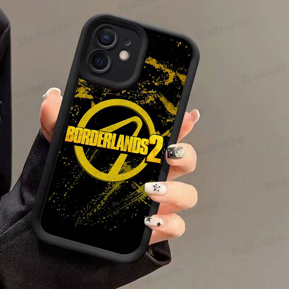 Game B-Borderlands TPU Phone Cover For Iphone 17 16 15 14 13 12 11 Pro Max Plus Case Cover