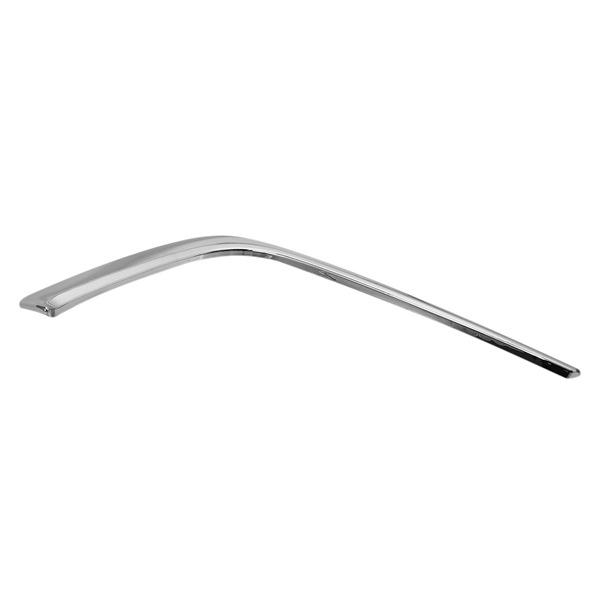 Silver ABS Fog Light Eyebrows for Toyota Hilux - Exterior Car Modification Set