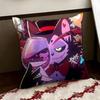 HHazbin HHotel Anime Cushion Cover Reversible Soft Durable Pillow Cover Home  Car MultiScene Use for Daily Comfort