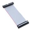 Ide 40 Pin Male To Female Pata Hard Drive Hdd Extension Flat Ribbon Cable 5 Inch