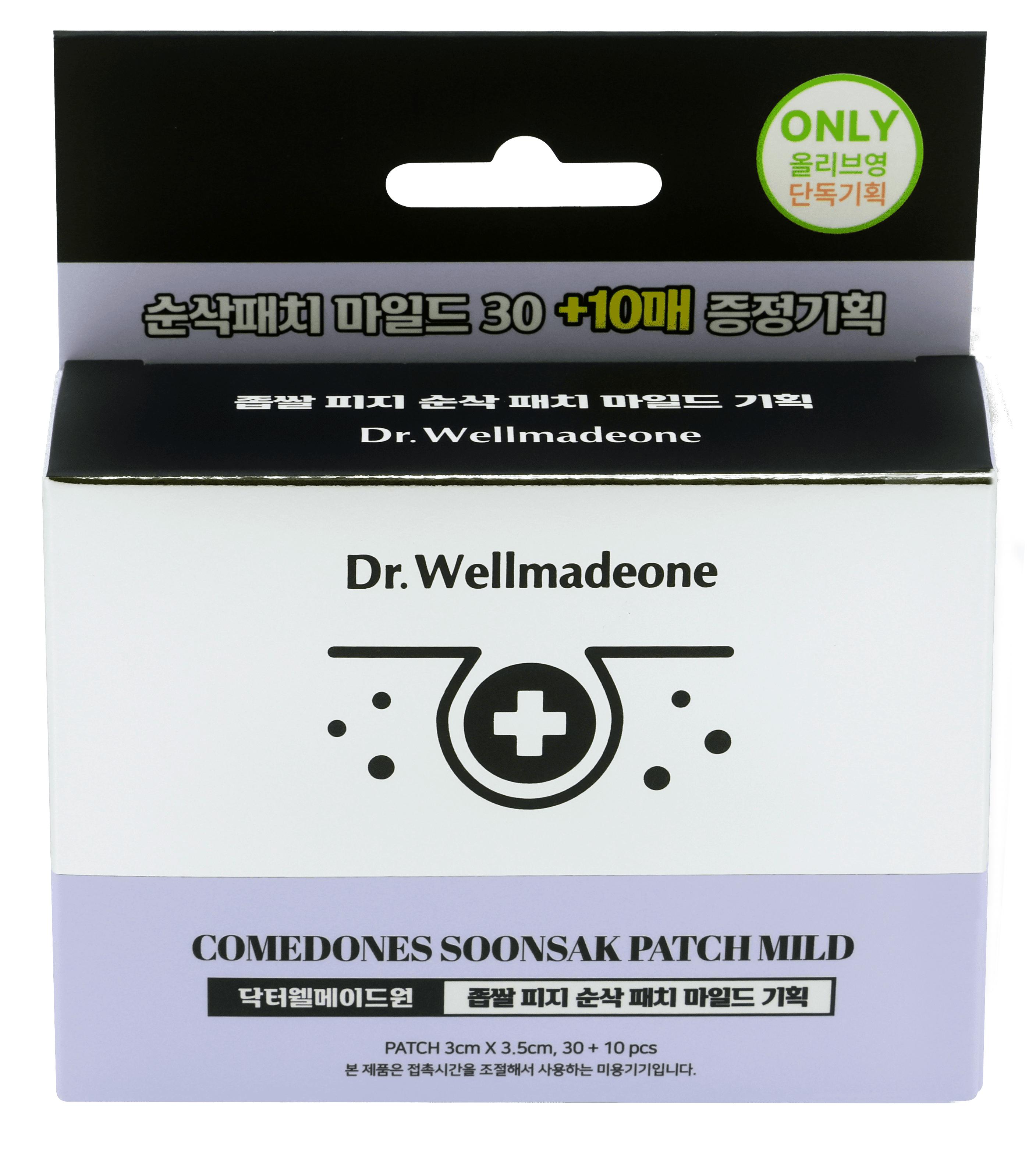 

Доктор. Wellmadeone Патч для удаления себума с проса План увеличения поставок 30+10 листов 2 типа (Выберите 1) (Мягкий/Супермягкий) Mild 30-sheet plan (+10 sheets)