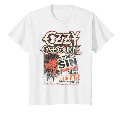 Ozzy Osbourne – The Ultimate Sin Tour T-shirt