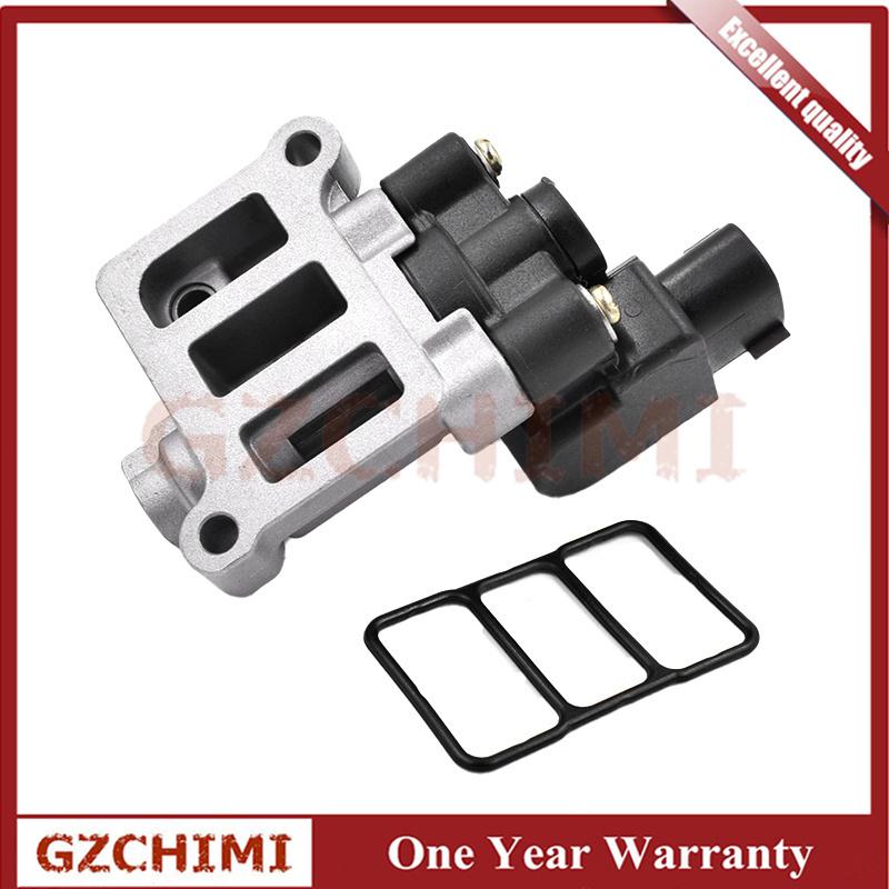 16022-PNA-J51 Valvola di Controllo del Minimo Adatta per honda a CR-V 2002 2003 2004 2005 2006 2.4L 2003 2004 2005 Guarnizione 16022PNAJ51