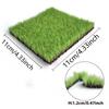 12mm Miniature Grass Clusters Hand-Tearable Model Grass For Diorama Sand Table Model Building Scene Layout DIY Craft Supplies