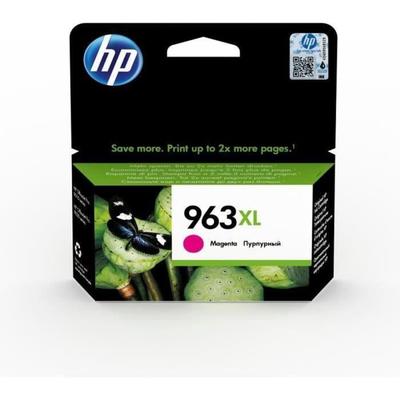 Oryginalny, purpurowy wkład atramentowy HP 963XL o wysokiej wydajności (3JA28AE) dla serii HP OfficeJet Pro 9010/9020