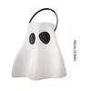 Retro Halloween Treat Container Plastic Candy Bucket For Halloween Party Home Decorations Indoor and Outdoor