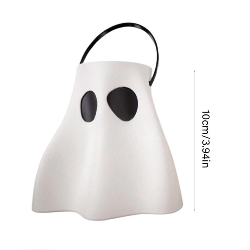 Retro Halloween Treat Container Plastic Candy Bucket For Halloween Party Home Decorations Indoor and Outdoor