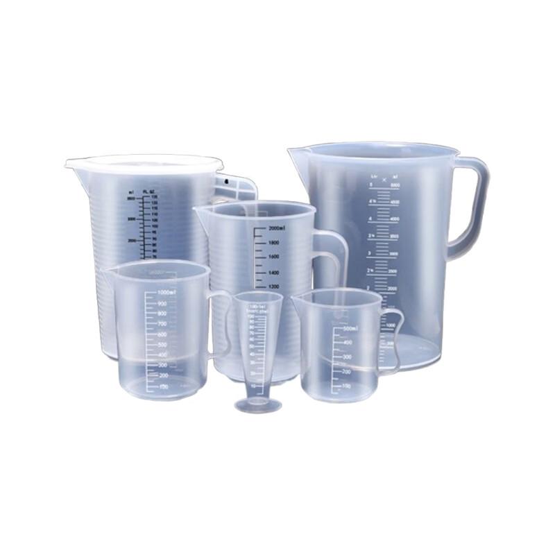 Jinghong PP Plastic Beaker with Handle, 3000ml