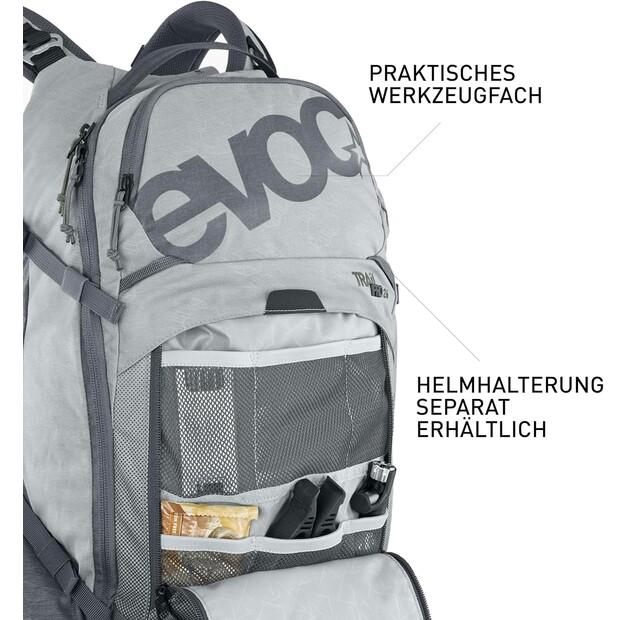 Backpack Evoc Trail Pro 26 S/M Stone/carbon Grey (100117137-S-M)