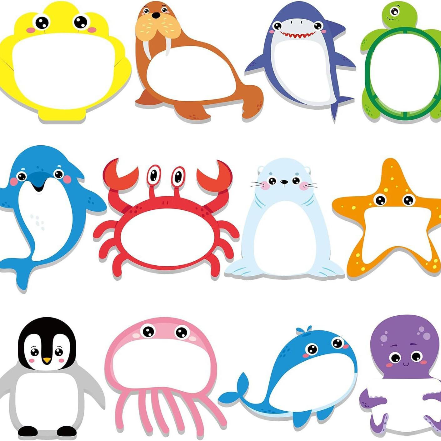 Cute Cartoon Cat Irregular Sticky Notes - Reusable Adhesive for Students 6.5*6.5 CM