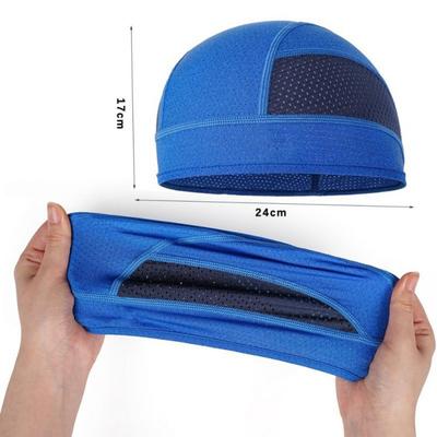 Mesh Breathable Lightweight Helmet Liner Beanie Cycling Hat Sport Caps Headdress Hiking, Cycling, Motorcycle, Ski Helmets Beanie