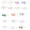 Novelty Cloud Sunglasses For Shows And Daily Wear Punk Costume Accessories Masquerades Party Decoration