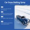 100ml Fast-Acting Car Deicer Spray Melts Ice & Frost on Windshield Instantly Safe for All Vehicles in Winter Morning & Travel