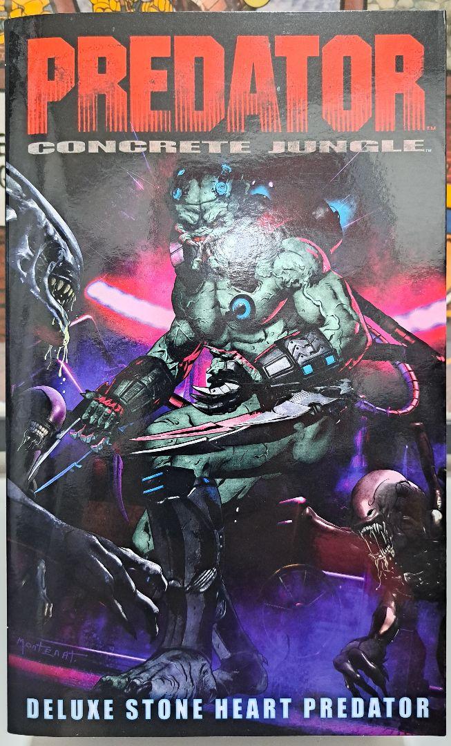 

[Б/У] NECA Stoneheart Predator Concrete Jungle