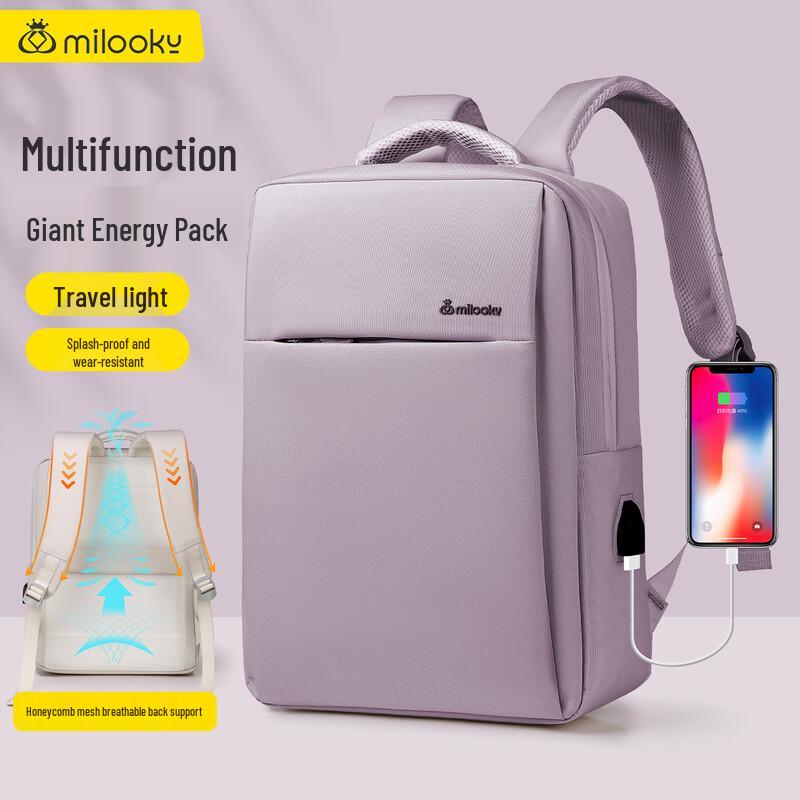 Milooky Laptop Backpack 14-16 inches