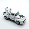 Haunted Metal Truck Halloween Collectible Alloy Car Model with Removable Ghostly Miniature Ornament Home Decors Gift