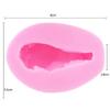 3D Chicken Leg Shape Silicone Mold DIY Pastry Biscuits Mould Fondant Cake Mold