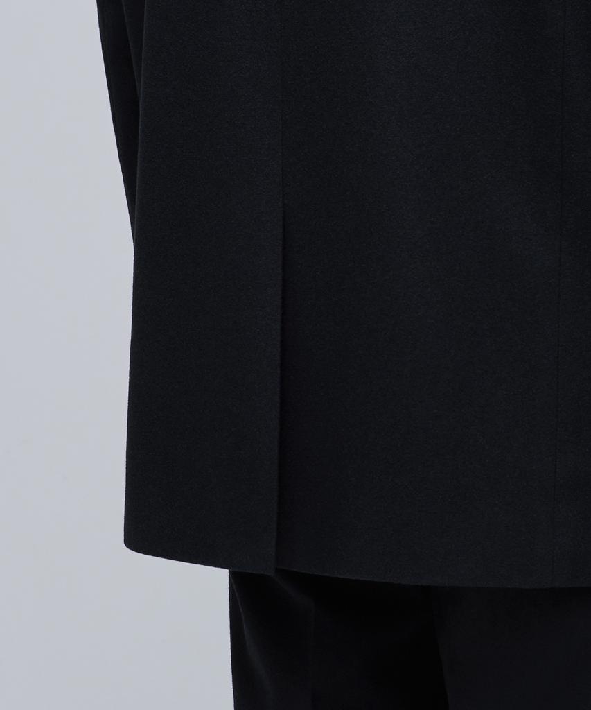 Musinsa Standard Wool Flannel Oversized Blazer [Black]