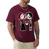 Interesting Cartoon Emo T Shirt Harajuku Short Sleeve T-shirt 100% Cotton Graphics Tshirt Tops